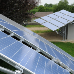 Impact environnemental des panneaux photovoltaïques : aspects à considérer Montlucon